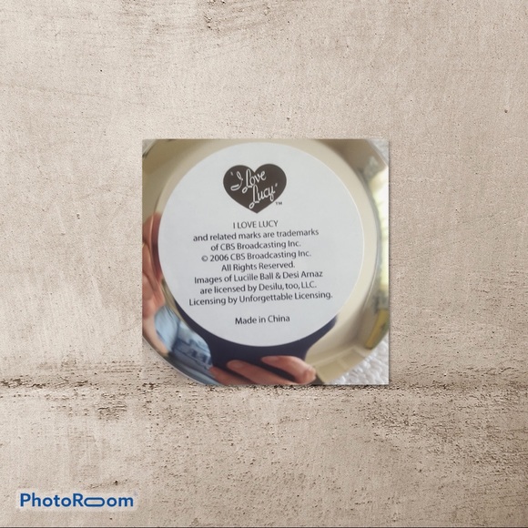 I Love ❤️ Lucy Compact Mirror - Picture 6 of 6